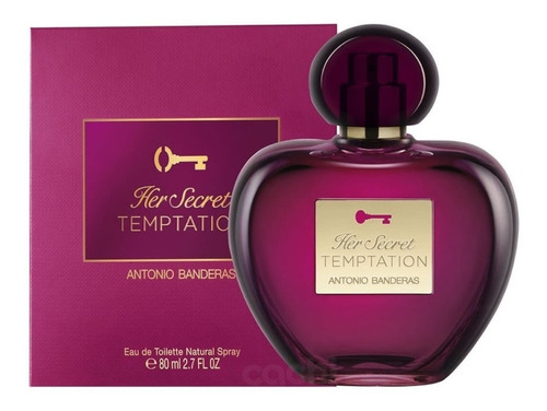 Her Secret Temptation Mujer Banderas Perfume 80ml Envios!