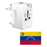 Adaptador Cargador Para Utilizar En Venezuela - Viajero