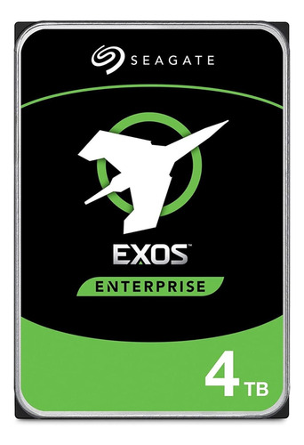 Hd Seagate Exos 7e8 Enterprise 4tb   7200 Rpm Internal Hard Drive - St4000nm0035