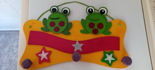 Perchero De Pared Infantil