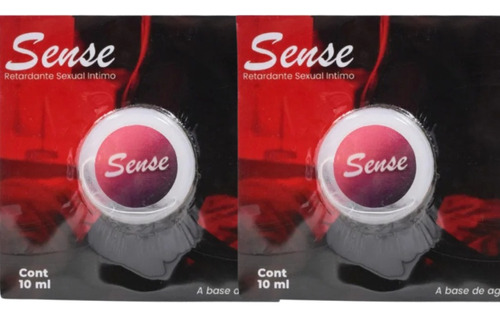 2 Sense Lubricante Retardante Multiorgasmos Ellos & Ellas 