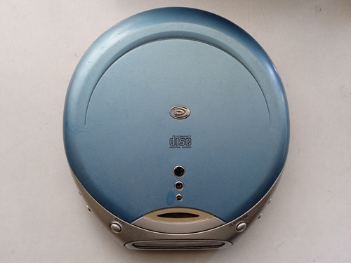 Reproductor De Cd Portátil (discman)