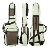 Capa Extra Luxo Deluxe Brown Guitarra Protection Bags 