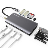 Adaptador Multipuerto Letscom Usb C Hub 11 En 1 Usb C Lan