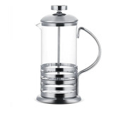 Prensa Cafetera Francesa 600ml Té Infusión Café Acero Inox