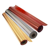 Rollo De Papel Metalico Metalustre Foil 25mts 1pz