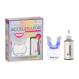 White Glo Accelerator Kit De Blanqueamiento Dental Con Luz