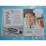 Propaganda Vintage (kit De 2). Creme Dental Gessy. Phillips