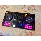 Consola Dj Pioneer Dj Ddj 800 + Parlante Pro Dj + Hp550