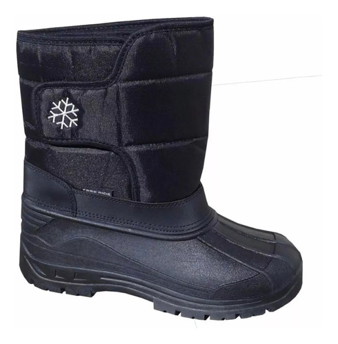 Botas Apreski Impermeables Ideal Nieve Reforzada - 23 Al 46