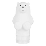 Miniso Botella De Viaje We Bare Bears Polar Silicona