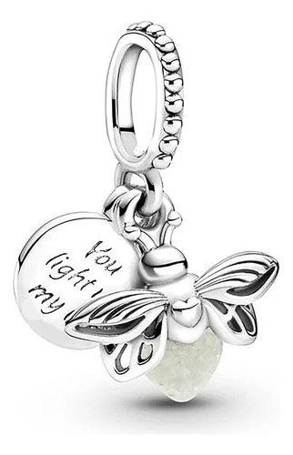 Charm Evangeline Brilla Plata Pandora (outlet)