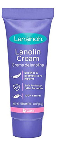 Crema Lanolina Para Pezones 40g