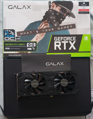 Placa De Video 3060ti Galax