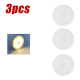 3xluminaria Lampada Led S/fio Com Sensor Presença Carregael