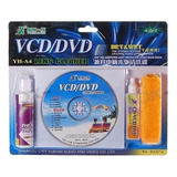 Reparador De Rayaduras Paño Liquidos Esponjas Discos Cd Dvd