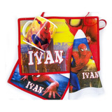 Set Jardin Spiderman Hombre Araña Personalizado