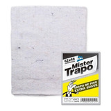 Paño De Limpieza Mr Trapo Blanco Extra Suave Paño Blanco