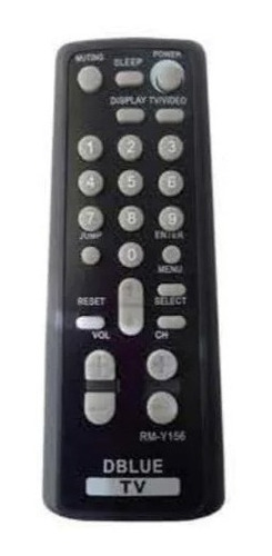 Control Remoto Tv Compatible Con Sony Dblue Dbcrtv13 