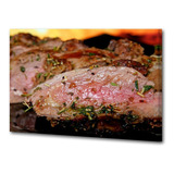 Cuadro 40x60cm Carne Cocina Asado Vaca Cerdo M3