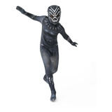 Pantera Negra Disfraz Niño Black Panther Super Heroes