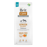 Brit Care Gf Senior & Light Salmon 12 Kg