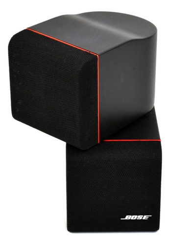 Bose Acoustimass Double Cube Red Line Speakers Alto-falantes