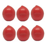 Dots Protector Labial Frutilla Con Crema Protege Alisa X6 Un