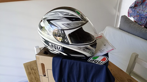 Casco Para Moto Integral Agv K3 Basic One Talle L 