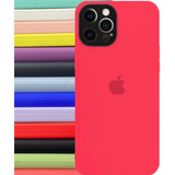 Capinha Capa Silicone Premium Para iPhone 12 13 14 Pro Max