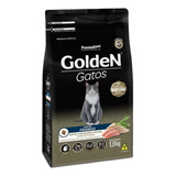 Ração Golden Formula Gatos Castrados Senior- Frango