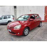 Toyota Etios 14 Completo Financio Sem Entrada Mercado Livre 