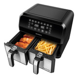 Fritadeira Elétrica Air Fryer Cesto Duplo Afd-01-bi Mondial