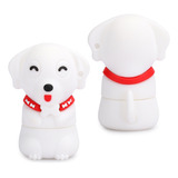 Lápiz Flash Usb Con Diseño De Perro Pequeño, Material Pvc, D