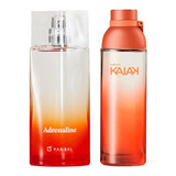 Perfume Kaiak Natura + Adrenaline Yanba - mL a $975