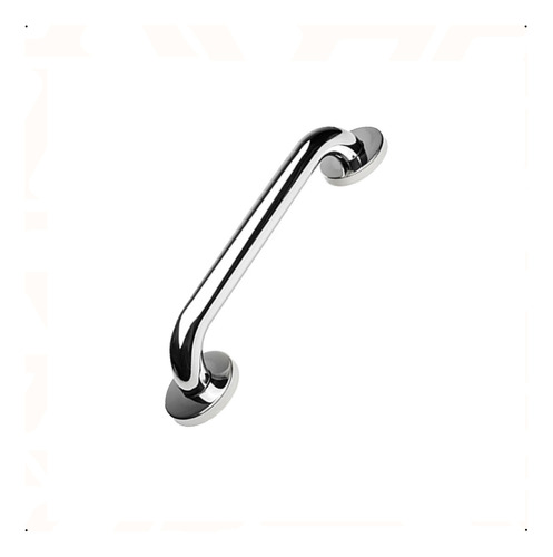 Alça Suporte Deficiente Idoso Barra Apoio Inox Banheiro 40cm