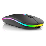 Mouse Inalambrico Raton Ergonomico Recargable Optico Mausen