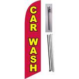 Car Wash # 31 S Bandera Publicitaria 4.2 M