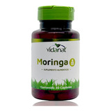 Moringa 500 Mg 30 Cápsulas Vidanat.