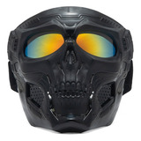 Mascara Skull Careta Casco Tactico Gotcha Airsoft Halloween