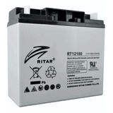 Batería Recargable Sellada Ritar Rt12180 12v, 18ah  