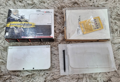 New Nintendo 3ds Xl Edição Fire Emblem Fates Edition 64 Gb