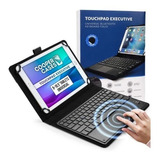 Funda Teclado Y Touchpad Para Samsung Galaxy Tab A9 X110 8.7