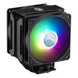 Disipador Cooler Master Masterair Ma612 Sealth Argb, Negro