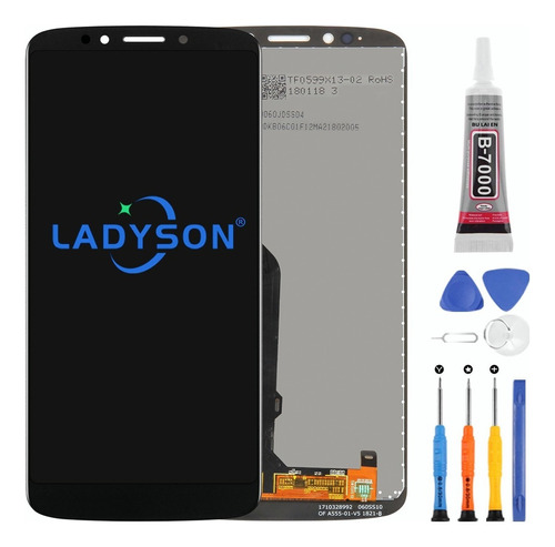 Para Pantalla Táctil Lcd Motorola Moto E5 Plus Xt1924-4