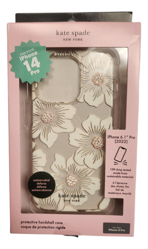 Funda Kate Spade New York Para iPhone 14 Pro Original