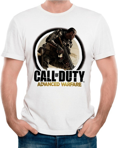 Playera Anime Manga Videojuegos Call Of Duty Cod #804