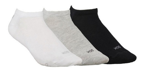 Tripack Soquetes De Algodón Sox 