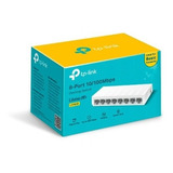 Switch 8 Portas Tplink Ls1008 10/100mbps Hub Na Caixa