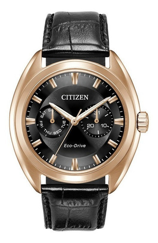 Reloj Citizen Eco Drive Bu401307h Hombre Original  